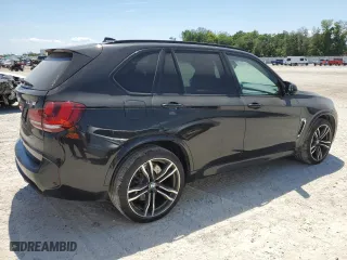 2017 BMW X5 M with VIN 5YMKT6C39H0U39418, listed as a Copart auction lot 51477644 with 93,127 mi miles. Bid and sale history available at carsss.com. Image 3.