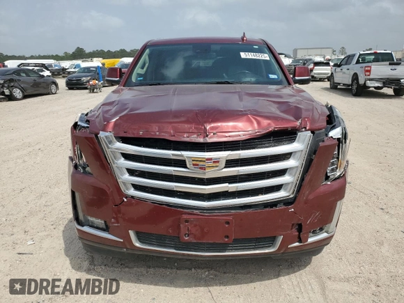 2020 Cadillac Escalade ESV Luxury z VIN 1GYS4HKJ5LR217328, wystawiony jako Copart lot #51148225 z przebiegiem 93 505 mil mil oraz Szkoda całkowita • Salvage title. Historia ofert i sprzedaży dostępna na DreamBid. Obrazek 5.
