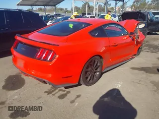 2016 Ford Mustang GT with VIN 1FA6P8CF3G5224838, listed as a IAAI auction lot 40891962 with Not Provided miles. Bid and sale history available at carsss.com. Image 4.