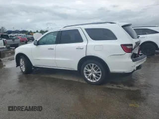 2015 Dodge Durango Citadel z VIN 1C4RDJEG2FC830090, wystawiony jako Copart lot #55167585 z przebiegiem 167 918 mil mil oraz Szkoda całkowita • Salvage title. Historia ofert i sprzedaży dostępna na DreamBid. Obrazek 2.