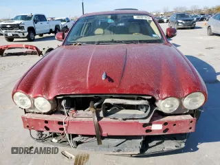 2008 Jaguar XJ with VIN SAJWA79B58SH20211, listed as a Copart auction lot 46951055 with 144,655 mi miles and Salvage Title. Bid and sale history available at carsss.com. Image 5.