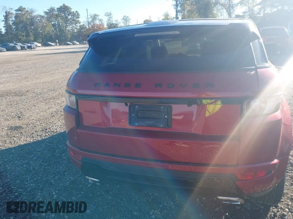 2013 Land Rover Range Rover Evoque Dynamic Premium with VIN SALVT2BG7DH715666, listed as a IAAI auction lot 40561292 with 80,479 mi miles and . Bid and sale history available at DreamBid. Image 16.