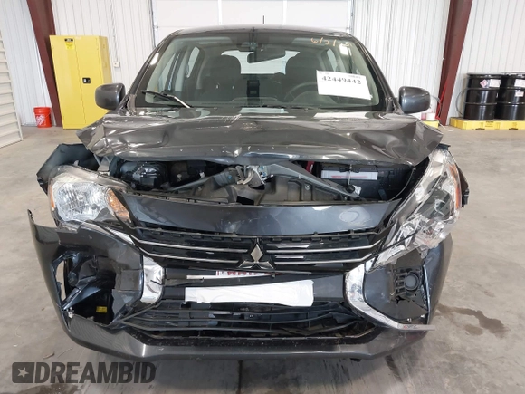 2024 Mitsubishi Mirage ES z VIN ML32AUHJ9RH012384, wystawiony jako IAAI lot #42449442 z przebiegiem 14 460 mil mil oraz . Historia ofert i sprzedaży dostępna na DreamBid. Obrazek 12.
