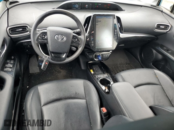 2020 Toyota Prius LE z VIN JTDKARFP0L3120902, wystawiony jako Copart lot #57867295 z przebiegiem 116 133 mil mil oraz Czysty tytuł • Clean title. Historia ofert i sprzedaży dostępna na DreamBid. Obrazek 8.