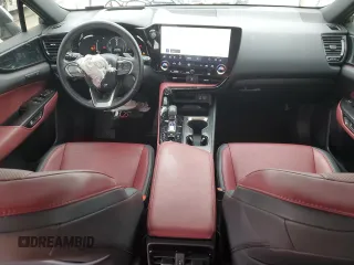 2023 Lexus NX with VIN JTJGKCEZXP2013352, listed as a Copart auction lot 49780415 with 44,593 mi miles and Salvage Title. Bid and sale history available at carsss.com. Image 8.