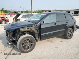 2019 Jeep Grand Cherokee Limited with VIN 1C4RJFBG8KC736025, listed as a Copart auction lot 58213145 with 66,395 mi miles and Salvage title. Bid and sale history available at DreamBid. Image 1.