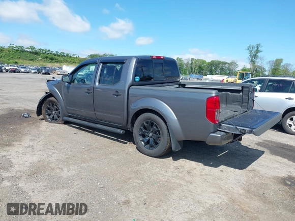 2019 Nissan Frontier SV with VIN 1N6AD0EV3KN734051, listed as a IAAI auction lot 42267554 with 60,310 mi miles and . Bid and sale history available at DreamBid. Image 3.