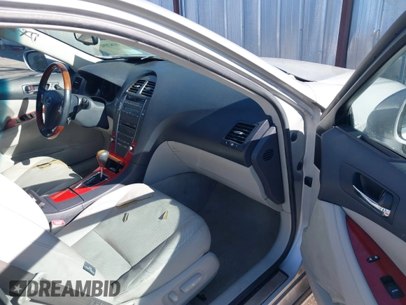 2008 Lexus ES 330 with VIN JTHBJ46G682180651, listed as a IAAI auction lot 41820927 with 315,775 mi miles and . Bid and sale history available at DreamBid. Image 5.