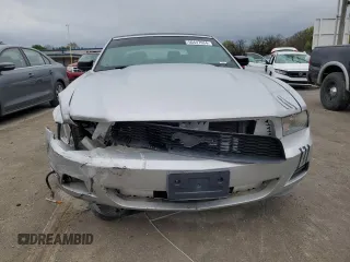 2012 Ford Mustang V6 with VIN 1ZVBP8EM9C5228274, listed as a Copart auction lot 50447034 with 182,877 mi miles and Clean Title. Bid and sale history available at carsss.com. Image 5.