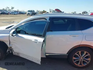 2021 Honda CR-V Touring with VIN 2HKRW1H91MH418803, listed as a IAAI auction lot 41341490 with 78,489 mi miles. Bid and sale history available at carsss.com. Image 14.