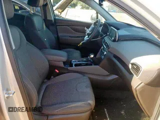 2019 Hyundai Santa Fe SEL with VIN 5NMS3CAD7KH025113, listed as a Copart auction lot 65915102 with 24,584 mi miles. Bid and sale history available at carsss.com. Image 5.