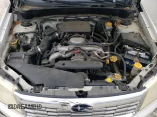 2010 Subaru Forester 2.5X with VIN JF2SH6BC7AH798240, listed as a Copart auction lot 46696465 with 184,921 mi miles and Salvage Title. Bid and sale history available at carsss.com. Image 12.