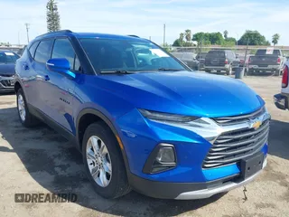 2019 Chevrolet Blazer z VIN 3GNKBBRA4KS579152, wystawiony jako IAAI lot #42033979 z przebiegiem 75 158 mil mil oraz . Historia ofert i sprzedaży dostępna na DreamBid. Obrazek 1.