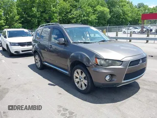 2012 Mitsubishi Outlander SE z VIN JA4AS3AW7CU014570, wystawiony jako IAAI lot #42340449 z przebiegiem 116 127 mil mil oraz . Historia ofert i sprzedaży dostępna na DreamBid. Obrazek 1.
