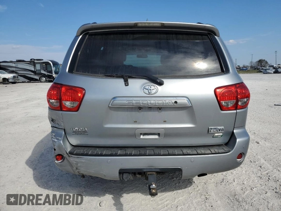 2010 Toyota Sequoia Platinum with VIN 5TDDW5G14AS024859, listed as a Copart auction lot 77902944 with 225,486 mi miles and Salvage Title. Bid and sale history available at carsss.com. Image 6.