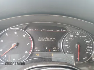 2013 Audi A6 Premium Plus with VIN WAUGGAFC8DN018723, listed as a Copart auction lot 59459965 with 99,164 mi miles and Salvage title. Bid and sale history available at DreamBid. Image 9.