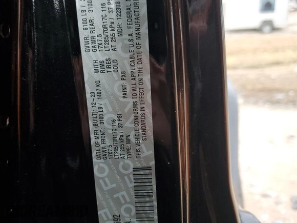2021 Jeep Wrangler Unlimited Rubicon with VIN 1C4JJXFM0MW627692, listed as a Copart auction lot 43525105 with 102,472 mi miles and Salvage Title. Bid and sale history available at carsss.com. Image 16.