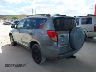 2006 Toyota RAV4 with VIN JTMZD33V365008299, listed as a IAAI auction lot 42036933 with 202,258 mi miles. Bid and sale history available at carsss.com. Image 3.