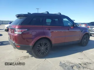 2017 Land Rover Range Rover Sport with VIN SALWR2FE2HA143609, listed as a Copart auction lot 87366894 with 80,801 mi miles and Salvage Title. Bid and sale history available at DreamBid. Image 3.