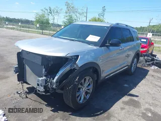 2021 Ford Explorer Limited with VIN 1FMSK7FHXMGB05954, listed as a IAAI auction lot 42055024 with 57,046 mi miles. Bid and sale history available at carsss.com. Image 17.