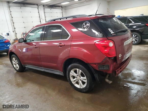 2010 Chevrolet Equinox LT w/1LT with VIN 2CNFLEEW3A6277127, listed as a Copart auction lot 50344995 with 184,314 mi miles and Clean Title. Bid and sale history available at carsss.com. Image 2.
