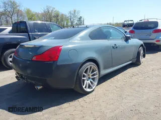 2010 Infiniti G37 Coupe x with VIN JN1CV6EL5AM151255, listed as a IAAI auction lot 42063389 with 1 mi miles. Bid and sale history available at carsss.com. Image 4.