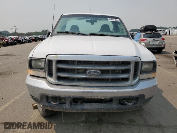 2003 Ford F-350 z VIN 1FTSF31P73EC95643, wystawiony jako Copart lot #64644304 z przebiegiem 234 704 mil mil oraz Szkoda całkowita • Salvage title. Historia ofert i sprzedaży dostępna na DreamBid. Obrazek 5.