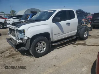 2016 GMC Canyon 4WD SLE with VIN 1GTH6BE3XG1209203, listed as a Copart auction lot 53909735 with 135,477 mi miles and Salvage title. Bid and sale history available at DreamBid. Image 1.