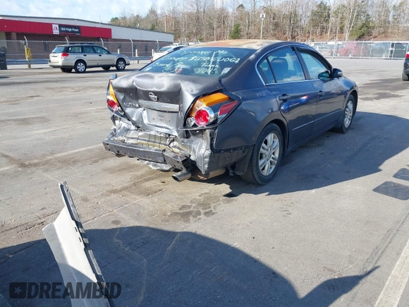 2010 Nissan Altima 2.5 S with VIN 1N4AL2AP4AN422205, listed as a IAAI auction lot 41814672 with 196,753 mi miles. Bid and sale history available at carsss.com. Image 4.