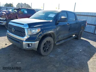 2020 Toyota Tundra 4WD SR5 with VIN 5TFDY5F14LX952566, listed as a IAAI auction lot 41375122 with 167,392 mi miles. Bid and sale history available at carsss.com. Image 18.