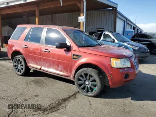 2008 Land Rover LR2 HSE with VIN SALFT24N58H061921, listed as a Copart auction lot 47489565 with 150,141 mi miles and Salvage Title. Bid and sale history available at DreamBid. Image 4.