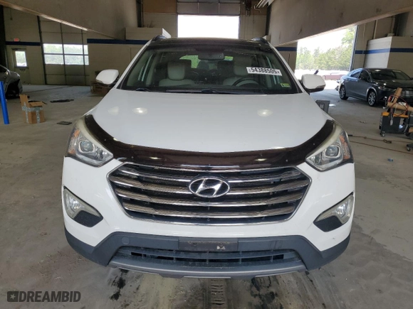 2013 Hyundai Santa Fe Limited with VIN KM8SR4HF5DU004781, listed as a Copart auction lot 54388505 with 191,304 mi miles and Clean Title. Bid and sale history available at carsss.com. Image 5.
