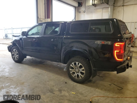 2020 Ford Ranger XL with VIN 1FTER4FHXLLA37799, listed as a Copart auction lot 53965335 with 116,769 mi miles and Non Repairable. Bid and sale history available at carsss.com. Image 2.
