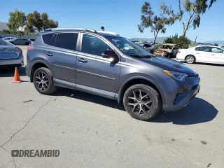 2017 Toyota RAV4 SE with VIN 2T3JFREV8HW661861, listed as a Copart auction lot 50397955 with 60,748 mi miles and Salvage title. Bid and sale history available at DreamBid. Image 4.