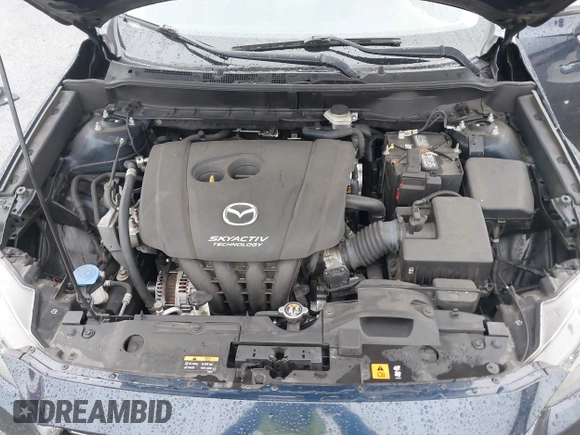 2019 Mazda CX-3 Touring with VIN JM1DKDC79K0424436, listed as a IAAI auction lot 41579280 with 76,989 mi miles. Bid and sale history available at carsss.com. Image 10.