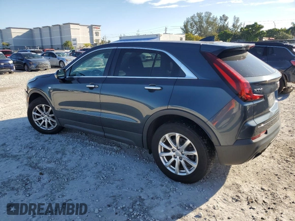 2019 Cadillac XT4 FWD Luxury z VIN 1GYAZAR49KF103014, wystawiony jako Copart lot #46892155 z przebiegiem 27 915 mil mil oraz Szkoda całkowita • Salvage title. Historia ofert i sprzedaży dostępna na DreamBid. Obrazek 2.