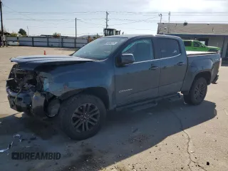 2019 GMC Canyon 4WD SLE z VIN 1GTG6CEN7K1352685, wystawiony jako Copart lot #54894075 z przebiegiem 73 397 mil mil oraz Szkoda całkowita • Salvage title. Historia ofert i sprzedaży dostępna na DreamBid. Obrazek 1.