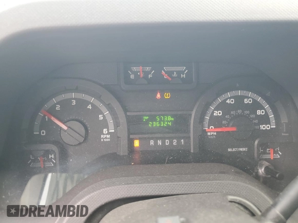 2010 Ford Econoline Cargo Commercial с VIN 1FTSS3EL1ADA07976, выставлен на аукционе Copart как лот 49588355 с пробегом 236 324 миль миль и Чистый • Clean title. История ставок и продаж доступна на DreamBid. Изображение 9.