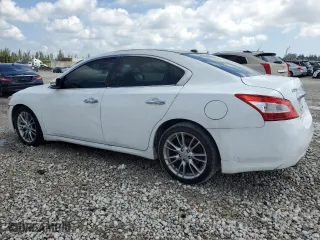 2012 Nissan Maxima 3.5 S with VIN 1N4AA5AP6CC830873, listed as a Copart auction lot 51308975 with 142,838 mi miles and Salvage Title. Bid and sale history available at carsss.com. Image 2.