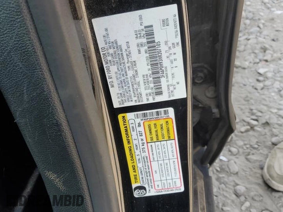 2017 Ford Fusion SE with VIN 3FA6P0H93HR207105, listed as a Copart auction lot 59310365 with 81,313 mi miles and Salvage title. Bid and sale history available at DreamBid. Image 13.