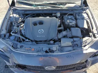 2020 Mazda Mazda3 Hatchback with VIN JM1BPALM9L1163642, listed as a Copart auction lot 80290814 with 34,740 mi miles and Salvage Title. Bid and sale history available at carsss.com. Image 12.