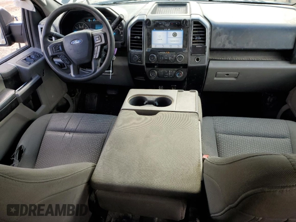 2019 Ford F-150 XL with VIN 1FTEW1E5XKKC41201, listed as a Copart auction lot 43567325 with 126,311 mi miles and Salvage Title. Bid and sale history available at carsss.com. Image 8.