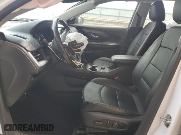 2021 GMC Terrain SLT with VIN 3GKALVEV2ML317496, listed as a Copart auction lot 52500785 with 40,150 mi miles and Salvage title. Bid and sale history available at DreamBid. Image 7.