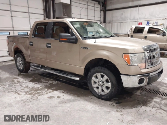 2014 Ford F-150 XL with VIN 1FTFW1EF9EKF69470, listed as a IAAI auction lot 41949077 with 195,933 mi miles. Bid and sale history available at carsss.com. Image 1.