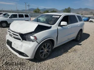 2014 Dodge Durango R/T с VIN 1C4SDJCT5EC349136, выставлен на аукционе Copart как лот 60036275 с пробегом 160 131 миль миль и Списание • Salvage title. История ставок и продаж доступна на DreamBid. Изображение 1.