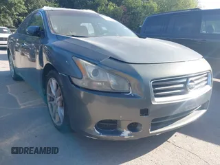 2011 Nissan Maxima SV with VIN 1N4AA5AP6BC838177, listed as a IAAI auction lot 42604193 with 206,089 mi miles and . Bid and sale history available at DreamBid. Image 12.