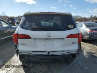 2017 Honda Pilot Elite with VIN 5FNYF6H04HB042922, listed as a Copart auction lot 44606285 with 126,089 mi miles and Salvage Title. Bid and sale history available at DreamBid. Image 6.