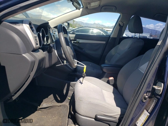 2009 Toyota Matrix with VIN 2T1KU40E89C003103, listed as a Copart auction lot 51489235 with 133,292 mi miles and Salvage Title. Bid and sale history available at carsss.com. Image 7.
