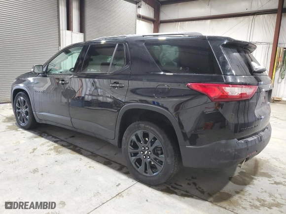 2021 Chevrolet Traverse RS with VIN 1GNEVJKW0MJ217893, listed as a Copart auction lot 87645365 with 38,121 mi miles and Salvage Title. Bid and sale history available at carsss.com. Image 2.