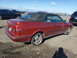 1998 Saab 900 z VIN YS3DD78B2W7003673, wystawiony jako Copart lot #81543764 z przebiegiem 121 338 mil mil oraz Czysty tytuł • Clean title. Historia ofert i sprzedaży dostępna na DreamBid. Obrazek 3.